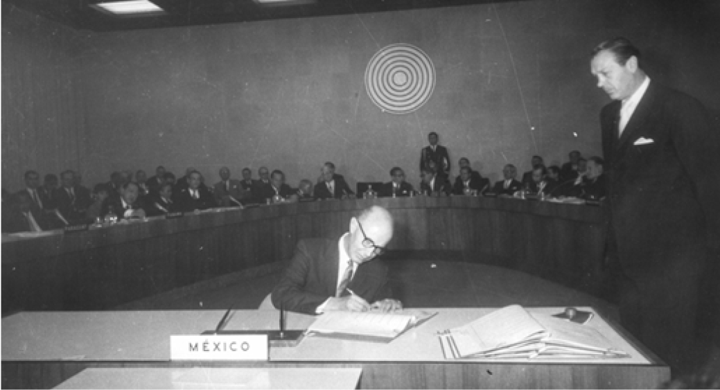Embajador Emérito Alfonso García Robles