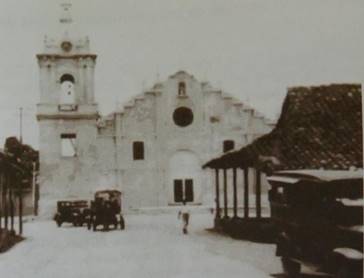 Foto de la Catedral Santiago Apóstol, Calle San Juan de
Dios, 1946.