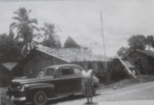 Calle de La Tronoza 1960. 