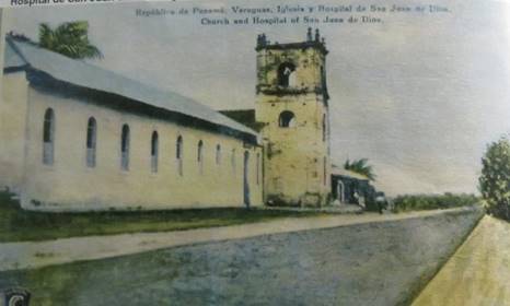  Hospital San Juan de Dios, reconstruido en 1759 y el
pavimentado de las calles obras del Gobernador de Veragua Feliz Francisco
Bejarano, Siglo XVIII. 