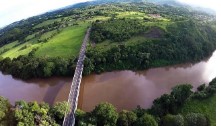Puente sobre el Rio San Pablo, Soná.