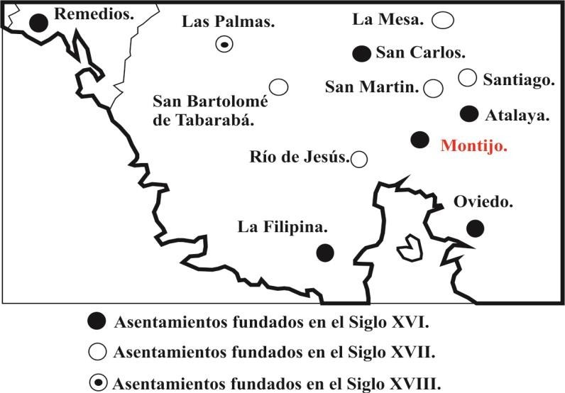 Asentamiento del Litoral Pacífico entre los Siglos XVI al XVIII