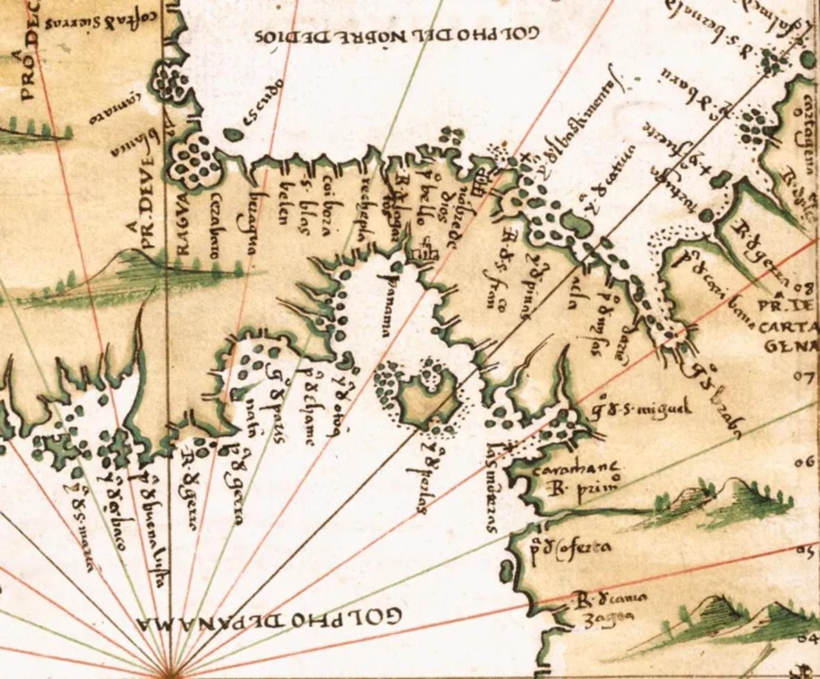 Alonso de Santa Cruz, Islario general de todas las islas del mundo. 