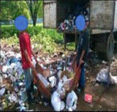  Personal sin equipos de protección e higiene