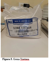 Goma Xantana.