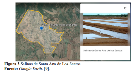 Salinas de Santa
Ana de Los Santos.