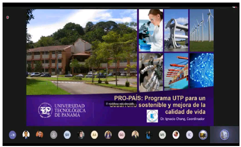 Lanzamiento de PRO-PA&Iacute;S.