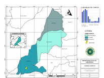 Mapa de ubicación del área
de estudio, Cantón y parroquias.