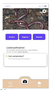  Pantalla de captura.