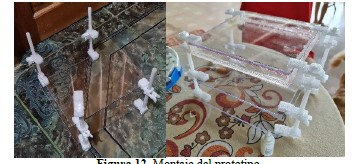 Montaje del prototipo.