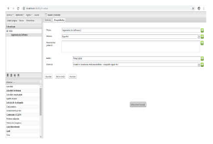 Configuración de Propiedades