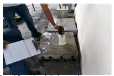 Ensayo
de medición de potencial