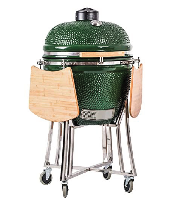 Ahumador
modelo Komodo con revestimiento de cerámica marca Weber[30].