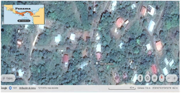 Ubicaci&oacute;n del &aacute;rea de estudio