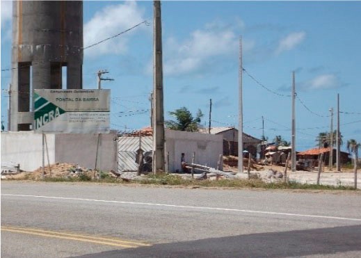Comunidade
Tradicional Quilombola: Pontal da Barra