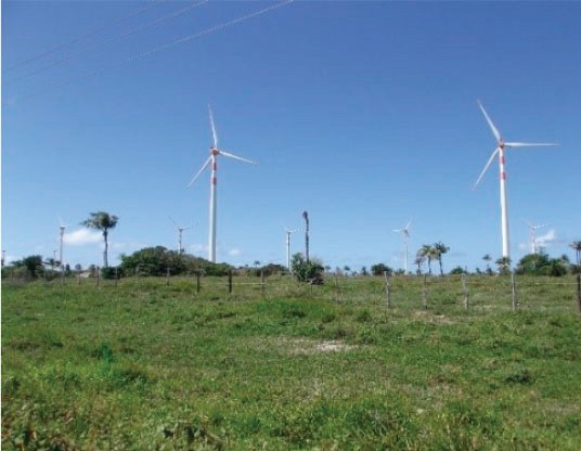 Parque
Eólico, área de interesse especial 