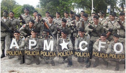 Cadetes do CFO na Paraíba.