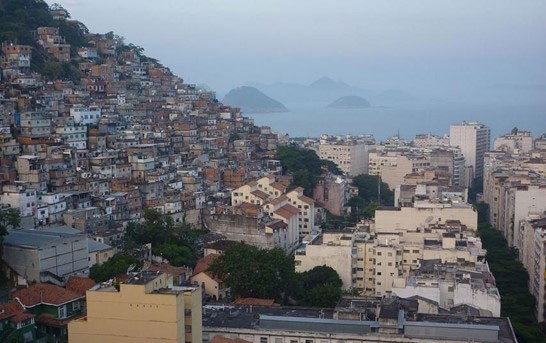  A paisagem e a contrapaisagem