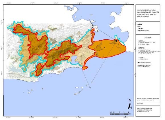 Delimita&ccedil;&atilde;o do S&iacute;tio