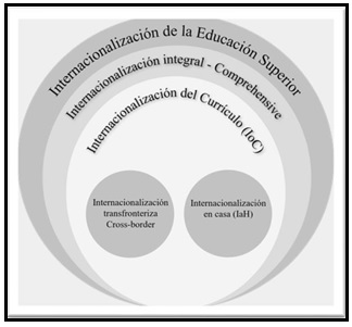 Modelos de
Internacionalización de la educación superior