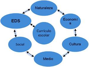 La Educación Ambiental para el Desarrollo Sostenible EDS y el currículo