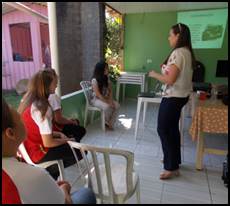 Treinamento nutricional