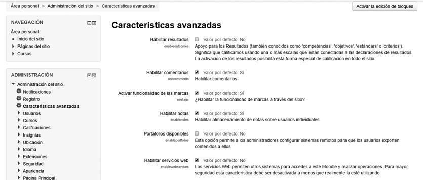 Actualización de servicios web