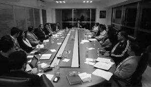 Reunión con la Comisión Nacional de
Víctimas de México