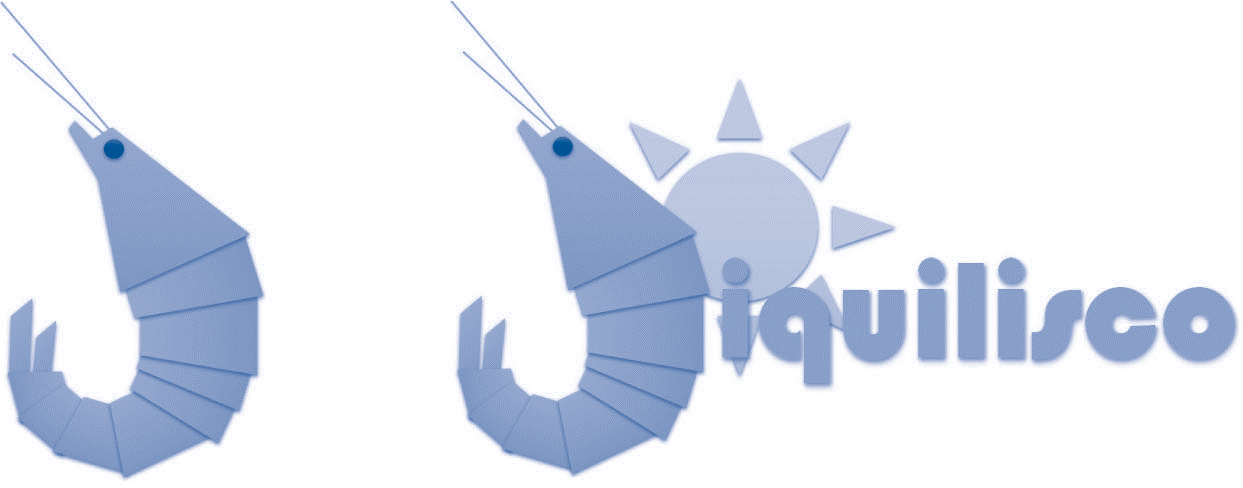 Logotipo representativo de Jiquilisco: los mariscos