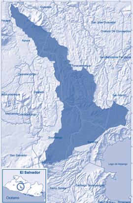 Ubicación de la microcuenca del río Las Cañas