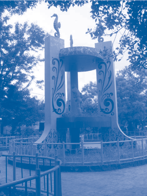 Parque de los migrantes.