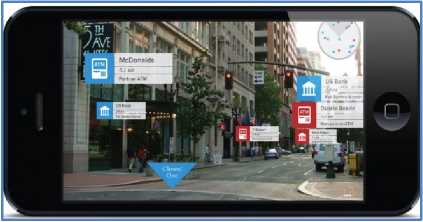 Realidad aumentada para smarthphones
