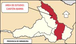 Ubicación geográfica del área en estudio