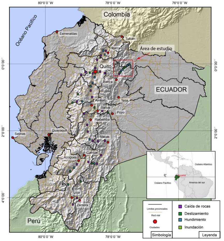 Fenómenos naturales en el transcurso de la pandemia
Covid-19. (ver anexo 1)