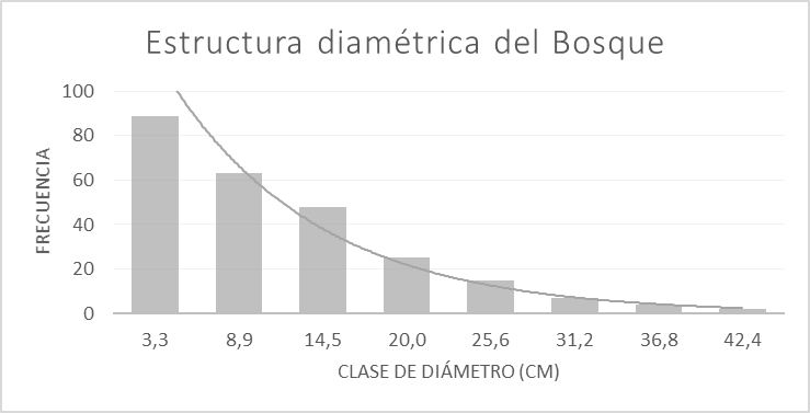 Estructura diamétrica de BN