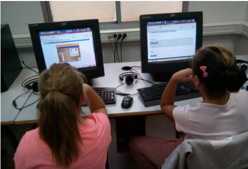 Validación con
estudiantes.