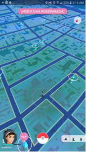 Captura de pantalla 
                Pokemon Go (https://pokemongolive.com/es/).
              