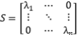 Matriz S.