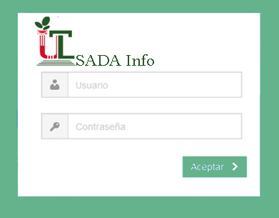 Interfaz de autenticaci&oacute;n de usuario.