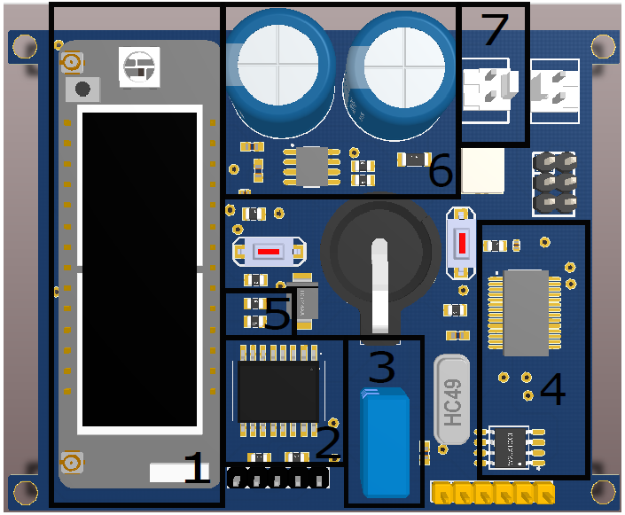 Prototipo de registrador de monitoreo de intensidad de
lluvia.