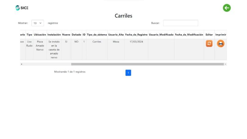 Datos vac&iacute;os en actualizaci&oacute;n.