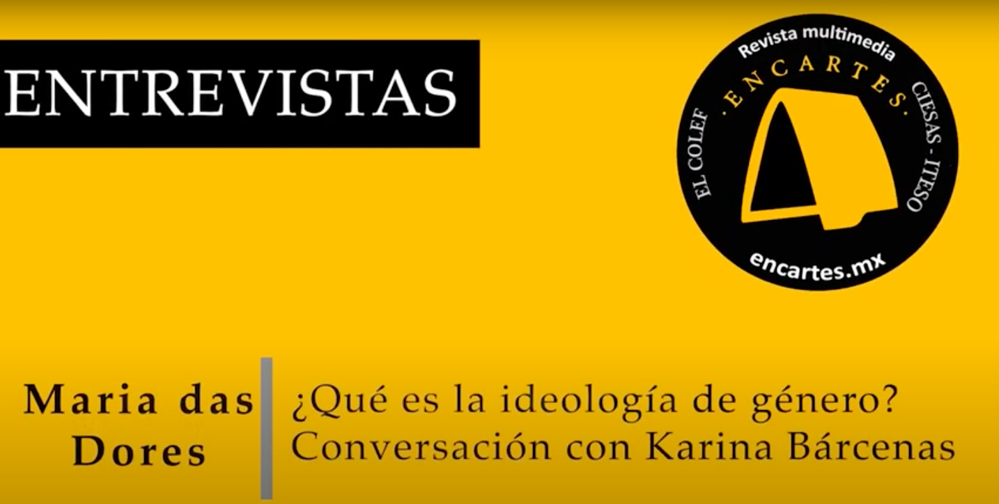 ¿Qué es la ideología de género en Brasil? – Entrevista a Maria Das Dores