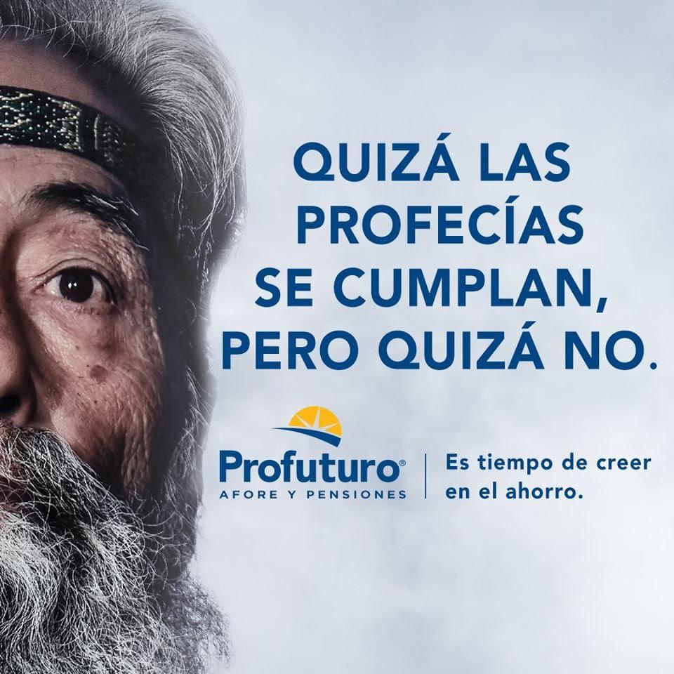 Publicidad de Profuturo en su página de
Facebook.