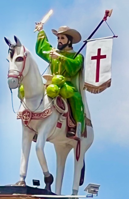 Santiago Apóstol con membrillos, Ixtlahuacán de los Membrillos, Jalisco