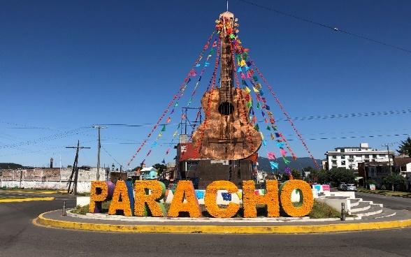 Guitarra de Paracho, Michoacán