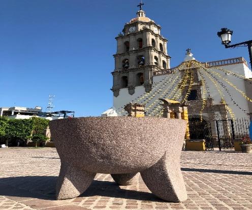 Molcajete de Comonfort, Guanajuato.