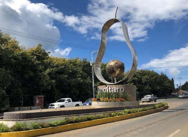 Aguacate de Tancítaro, Michoacán. Fotografía de Julio C. Castro S.
