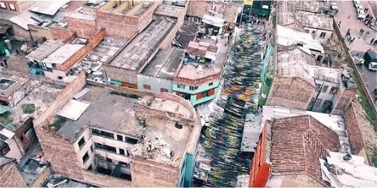 Calle
de El Bronx, Bogotá, Colombia, 2015