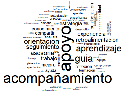 Noción de los docentes noveles sobre la tutoría