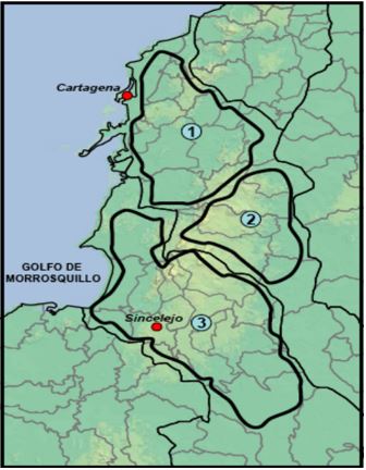 Estructura general del grupo Héroes de los Montes de María